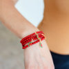 Red Watermelon Bracelet