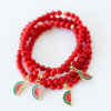 Red Watermelon Bracelet