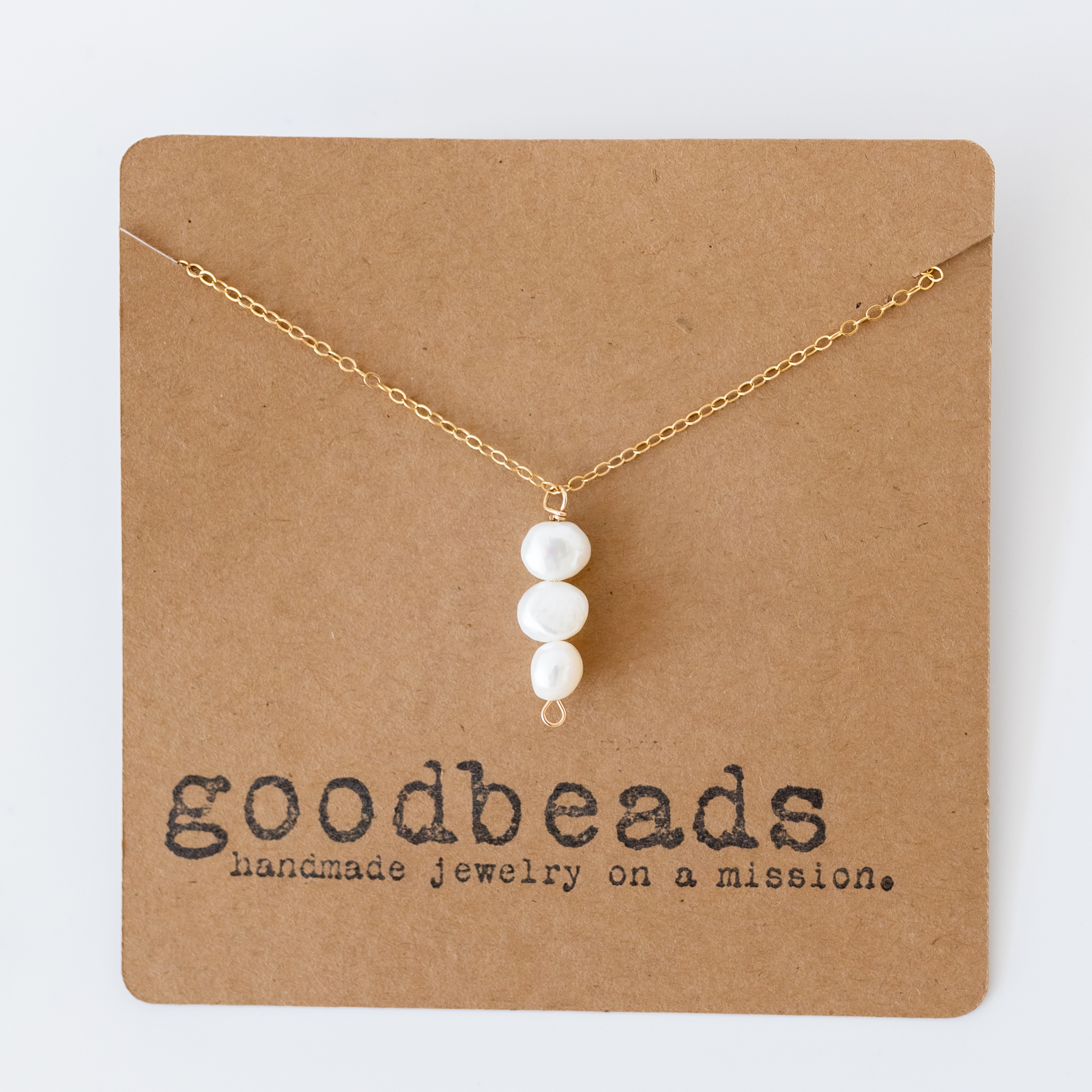 Best Gold Pearl Necklace Jewelry Gift
