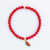 Red Watermelon Hunger Relief Bracelet - Image 4