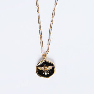 Save the Bees Necklace